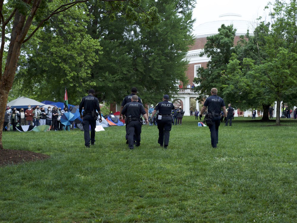 Before the arrival of such a large police presence on Saturday, the encampment itself was minimally disruptive.