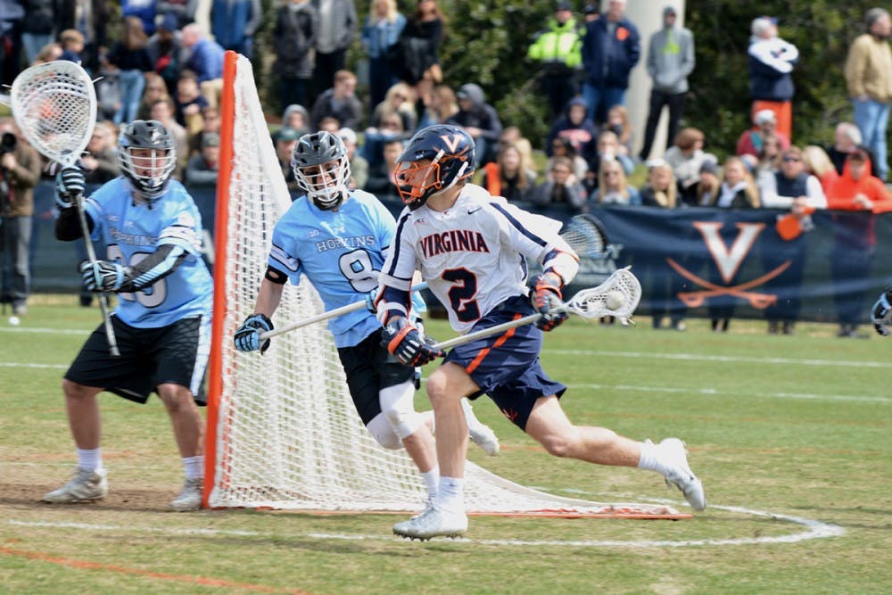 <p>Sophomore attacker Michael Kraus scored the game-winner against Vermont in the non-conference clash.&nbsp;</p>