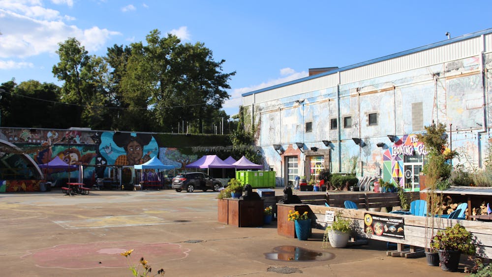 Ix Art Park manages a communal art space near downtown Charlottesville. 