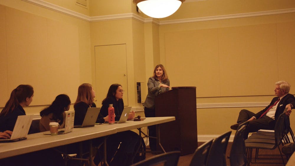 Liz Magill, the University’s executive vice president and provost, was hired in the summer of 2019.