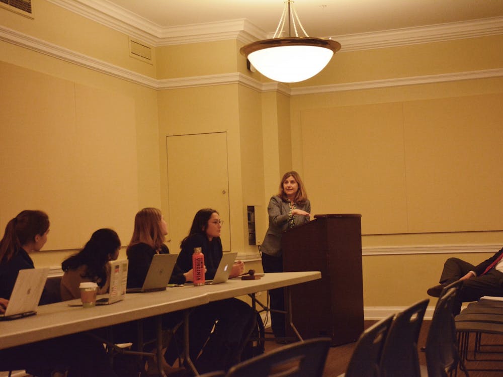 Liz Magill, the University’s executive vice president and provost, was hired in the summer of 2019.