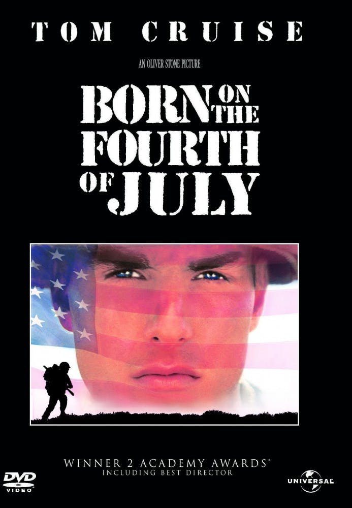 Stone's film, "Born on the Fourth of July," was screened at this year's Virginia Film Festival.