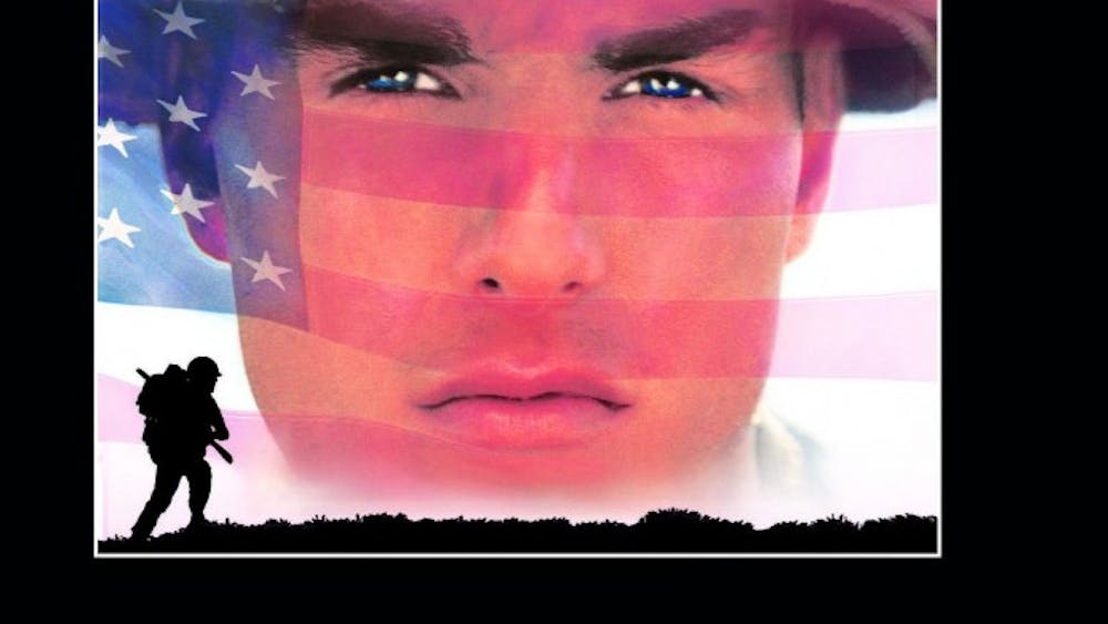 Stone's film, "Born on the Fourth of July," was screened at this year's Virginia Film Festival.