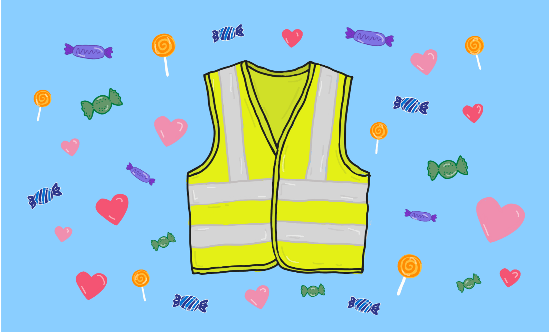 When it comes to making it past the treacherous University crosswalks, I know you're always with me 