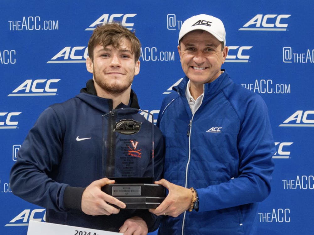 Sophomore Nick Hamilton won the ACC Championship in the 165-lbs weight class, earning the Most Outstanding Wrestler award for his efforts.&nbsp;