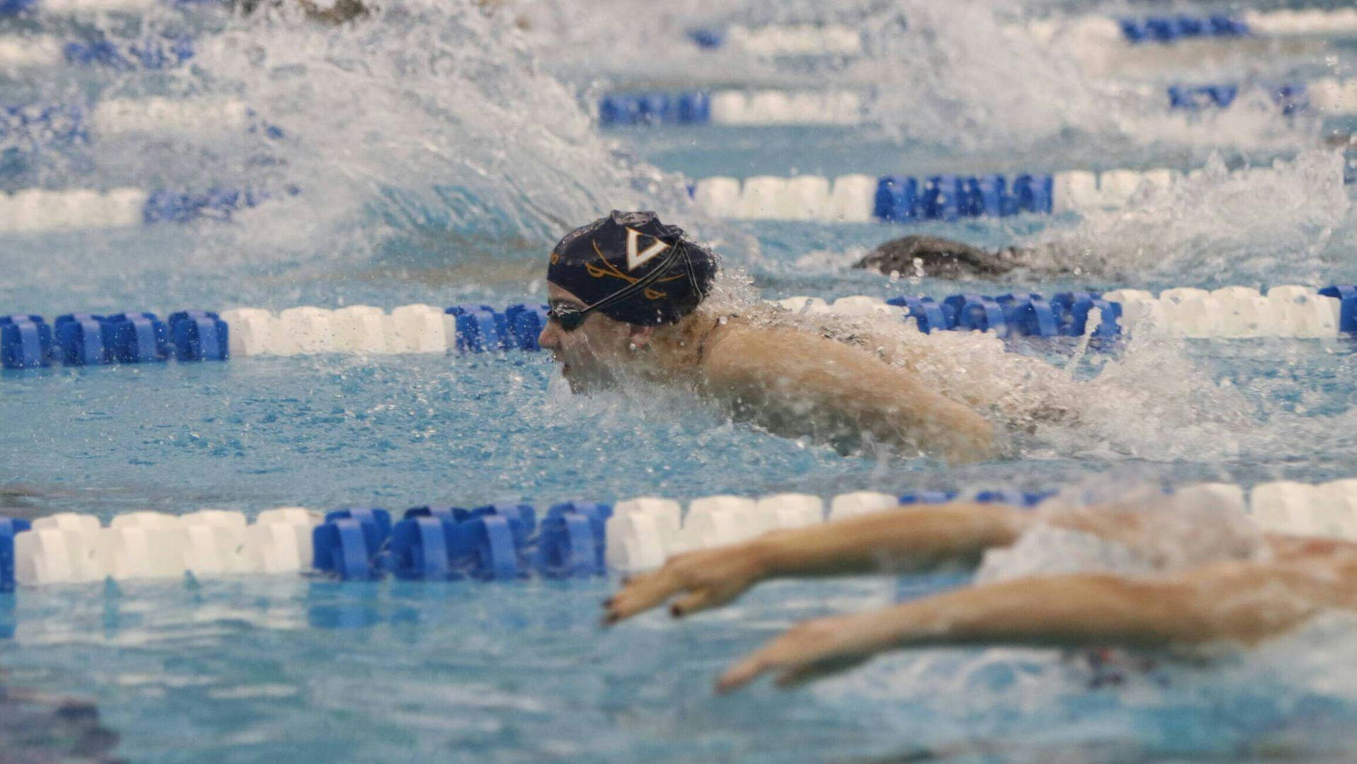After an outstanding weekend that included two ACC records and two Virginia records, Douglass was named the ACC Female Swimmer of the Week Tuesday.&nbsp;