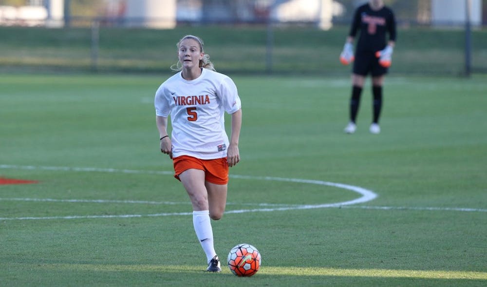 <p>Senior defender Kristen McNabb leads the No. 2 Cavaliers on the road against a faltering Miami squad coming off three straight losses.&nbsp;</p>