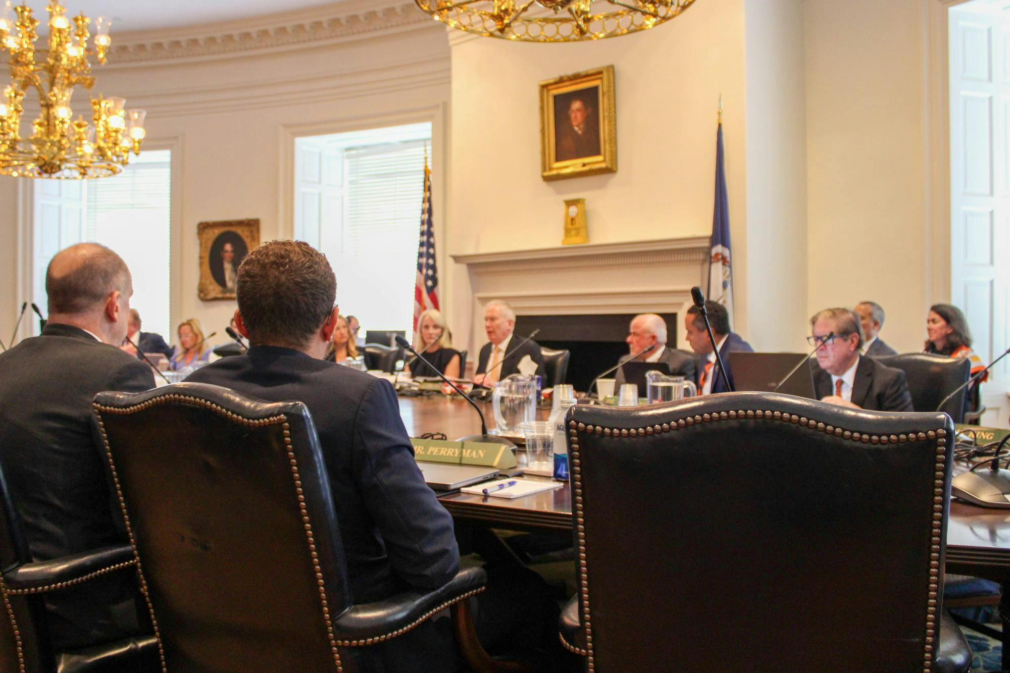 In a separate discussion, Gertler emphasized the importance of artificial intelligence, and discussed the formation of AI @ UVA.