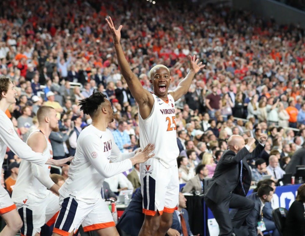 <p>Virginia men's basketball is back! Senior forward Mamadi Diakite and the Cavaliers are ready to defend their national title.</p>