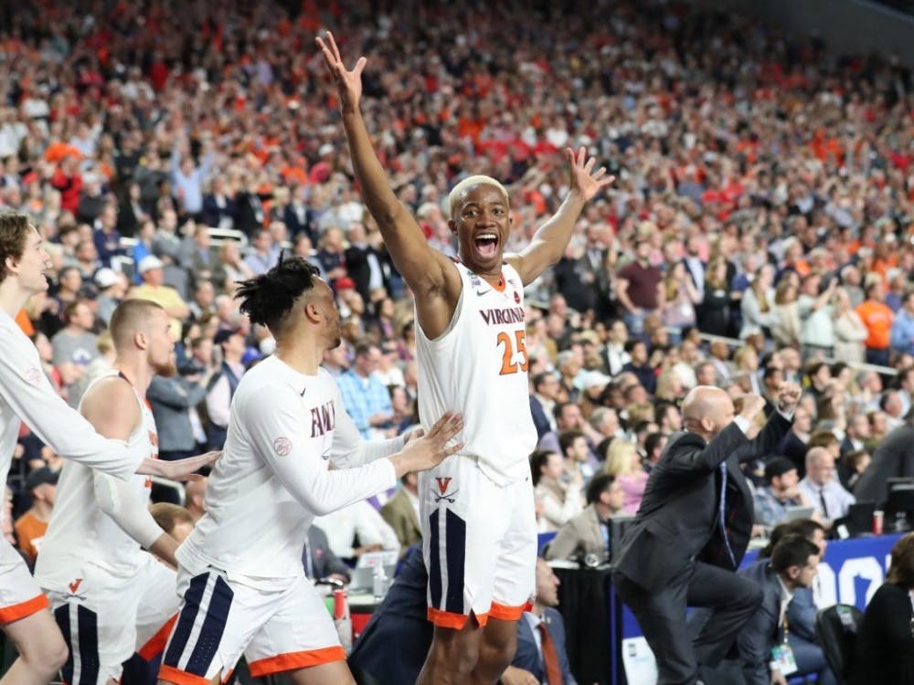 Virginia men's basketball is back! Senior forward Mamadi Diakite and the Cavaliers are ready to defend their national title.