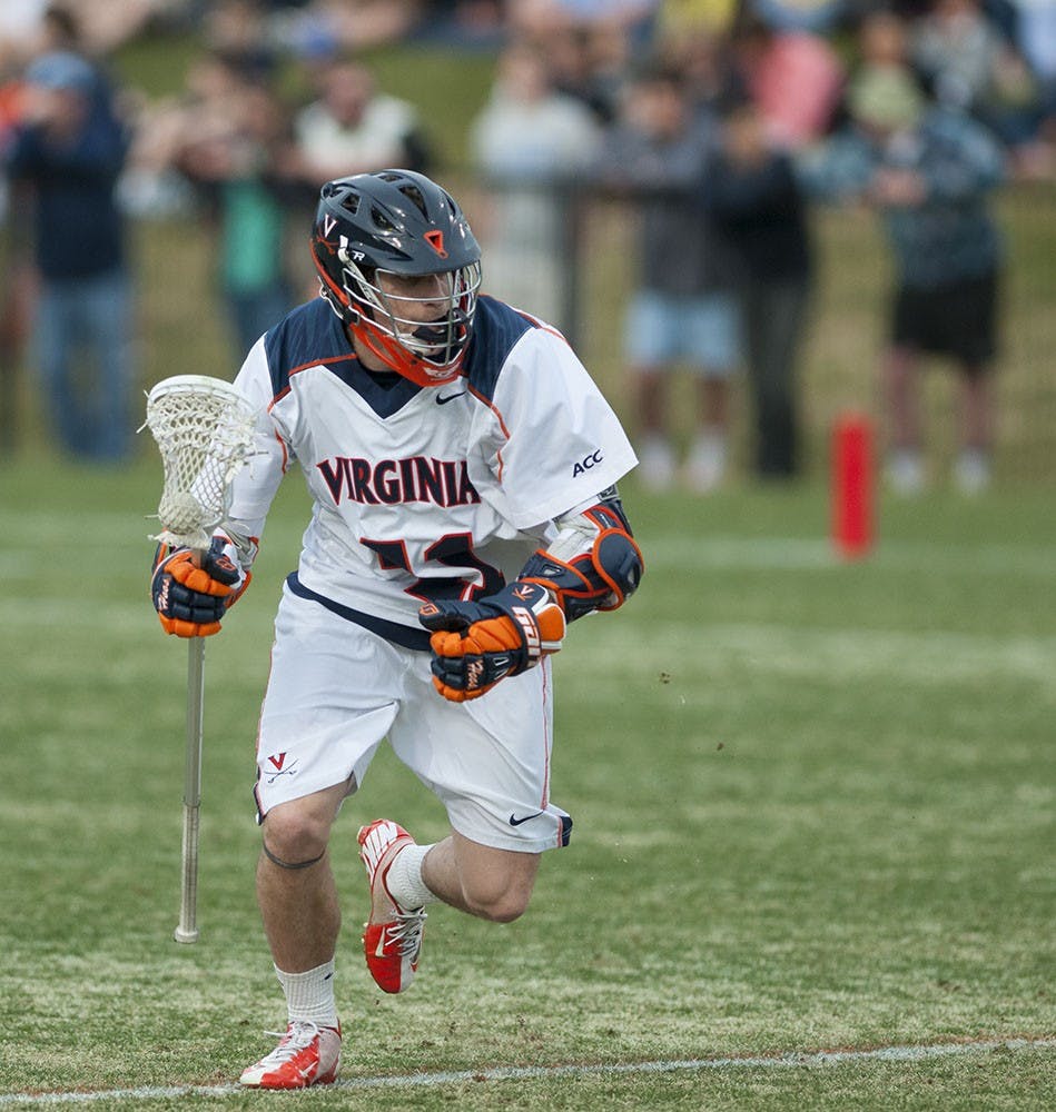 	Senior attackman Mark Cockerton knotted the game up at 9-9 in the fourth quarter, but Virginia would ultimately fall to the No. 5 Tar Heels, 11-10. Cockerton tallied four goals and one assist in the loss.