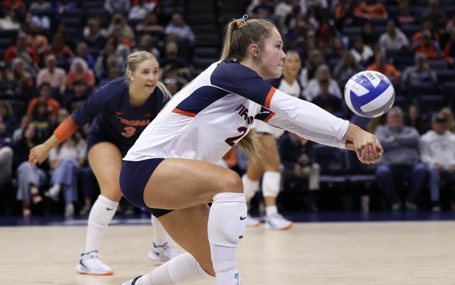 Virginia looked strong early and then capitulated.