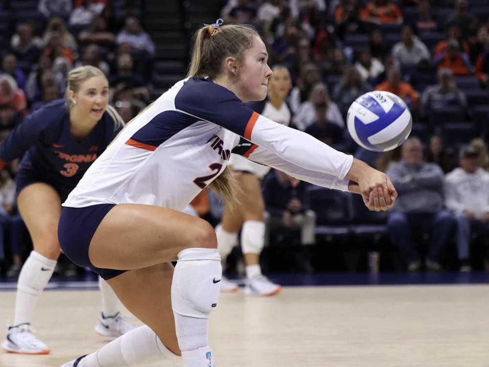 Virginia looked strong early and then capitulated.