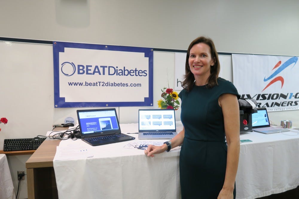 <p>Dr. Susan Blank offers an affordable solution to patients with Type 2 diabetes.&nbsp;</p>