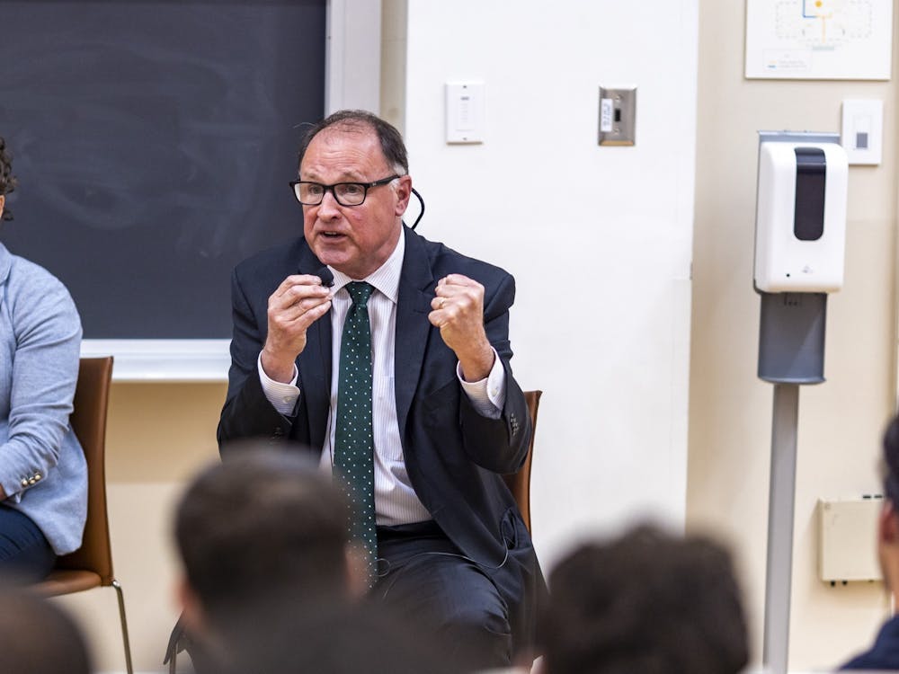 State Sen. Creigh Deeds sent a letter outlining 46 questions for the Board of Visitors Aug. 1.