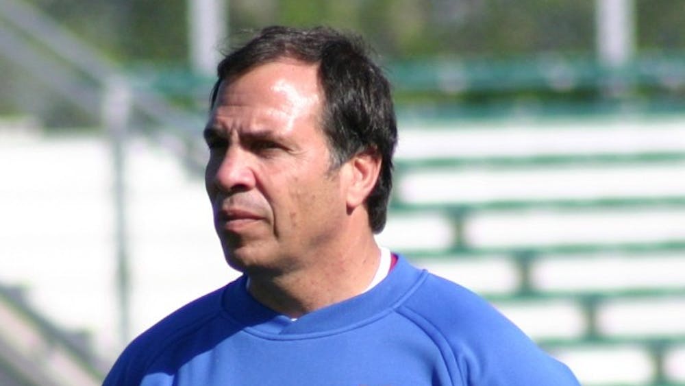 One of the most recognizable names in Major League Soccer, Bruce&nbsp;Arena led Virginia to five National Championships in the late eighties and early nineties.