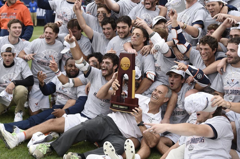 This is the second national championship for Coach Lars Tiffany during his five years with the Cavaliers.