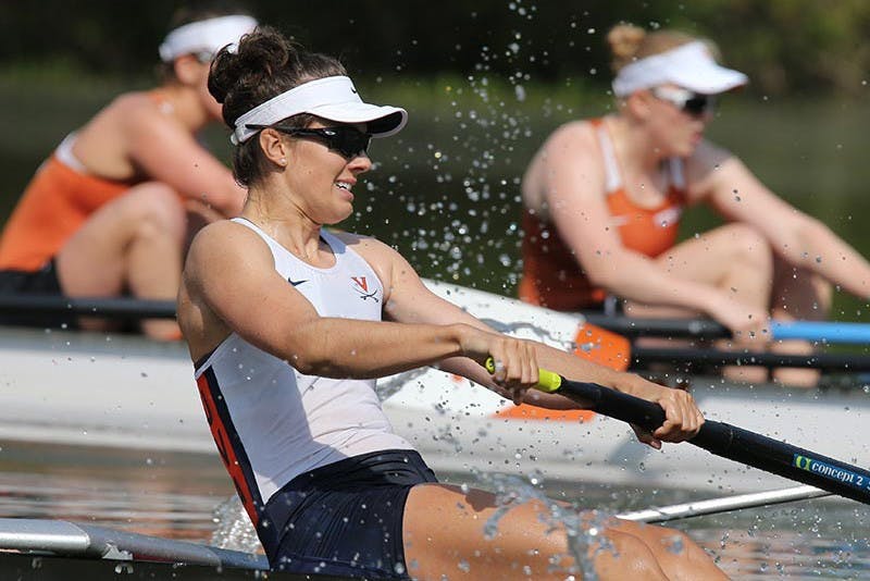 Graduate student Ali Zwicker, a co-captain of the team, embodies the attitude and ethic that has allowed the Virginia Rowing to have such sustained success.