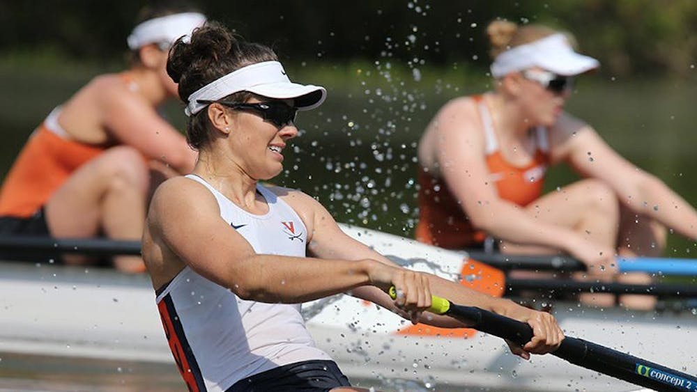 Graduate student Ali Zwicker, a co-captain of the team, embodies the attitude and ethic that has allowed the Virginia Rowing to have such sustained success.