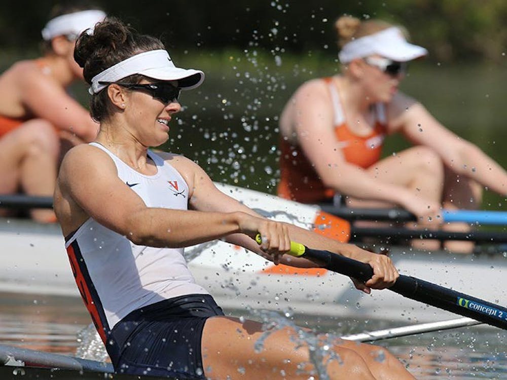 Graduate student Ali Zwicker, a co-captain of the team, embodies the attitude and ethic that has allowed the Virginia Rowing to have such sustained success.