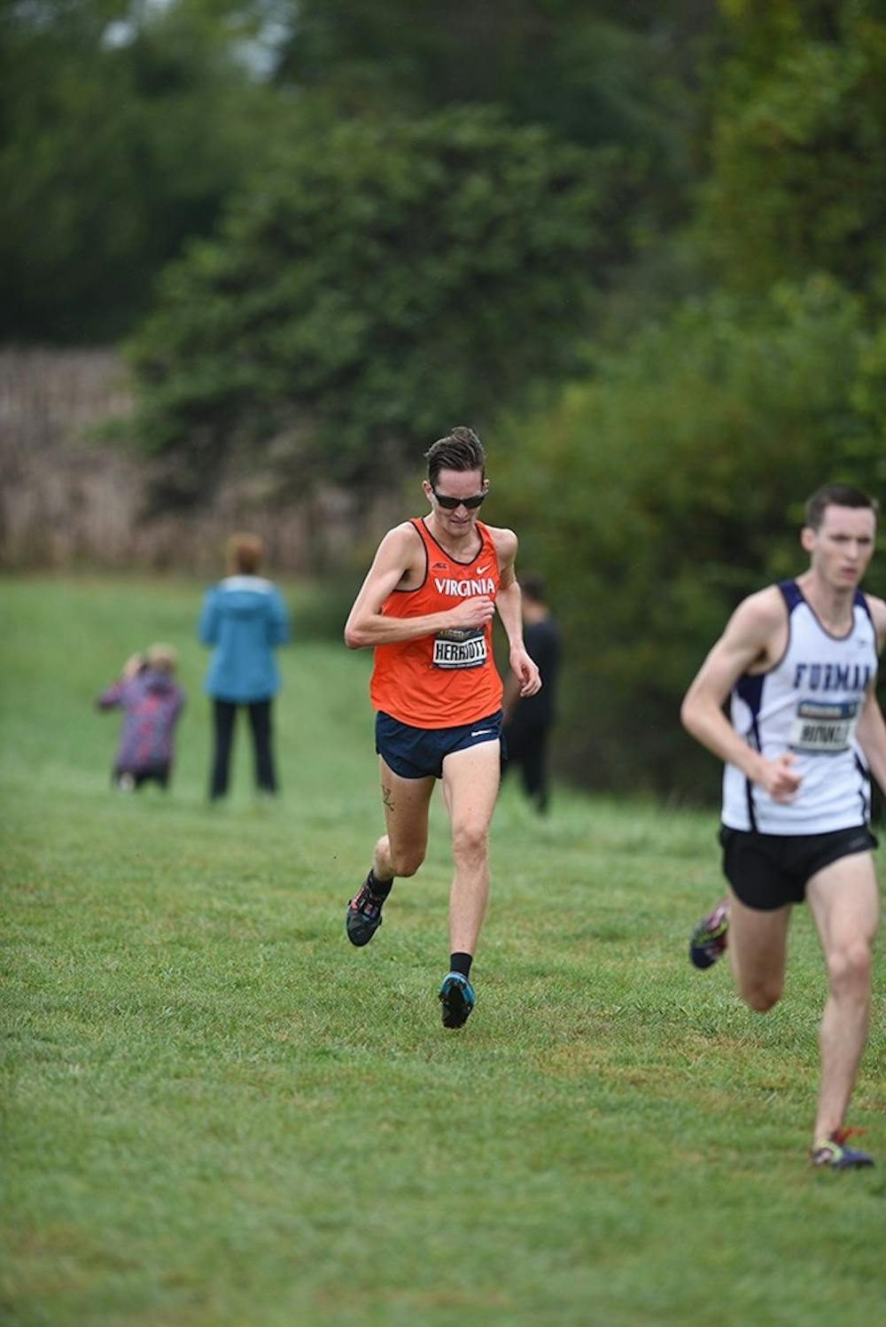 <p>With a ninth place finish overall&nbsp;in the Men's 10k race at the NCAA Southeast Regional, senior Zach Herriott helped his team earn an automatic bid to the NCAA Championships. Virginia cross country finished second with a total score of 105.</p>