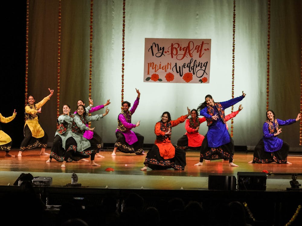 Members of the club are invited to perform by school year, followed by performances from sister clubs.