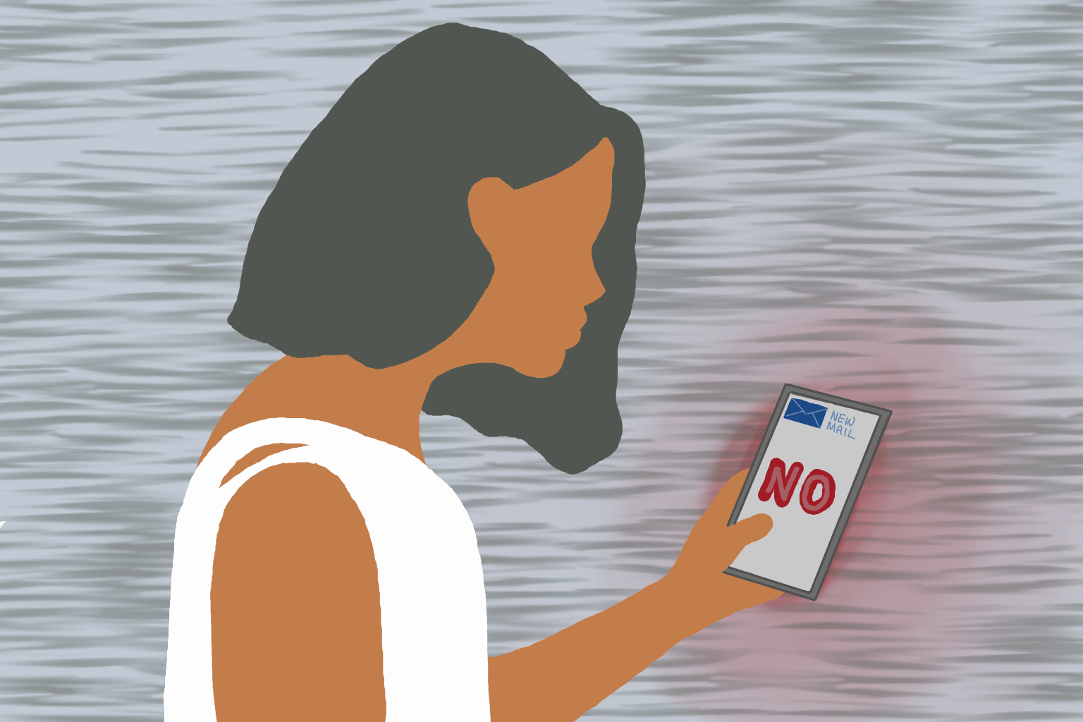 After receiving some of the worst news of my life, nothing felt real.