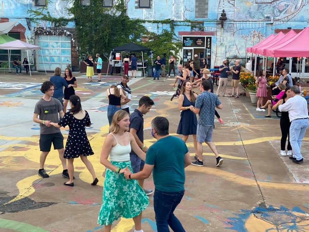 Founded in Dec. of 2001, The Charlottesville Salsa Club has hosted the longest-running consecutive salsa dance party in the state of Virginia, located at IX Art Park.&nbsp;