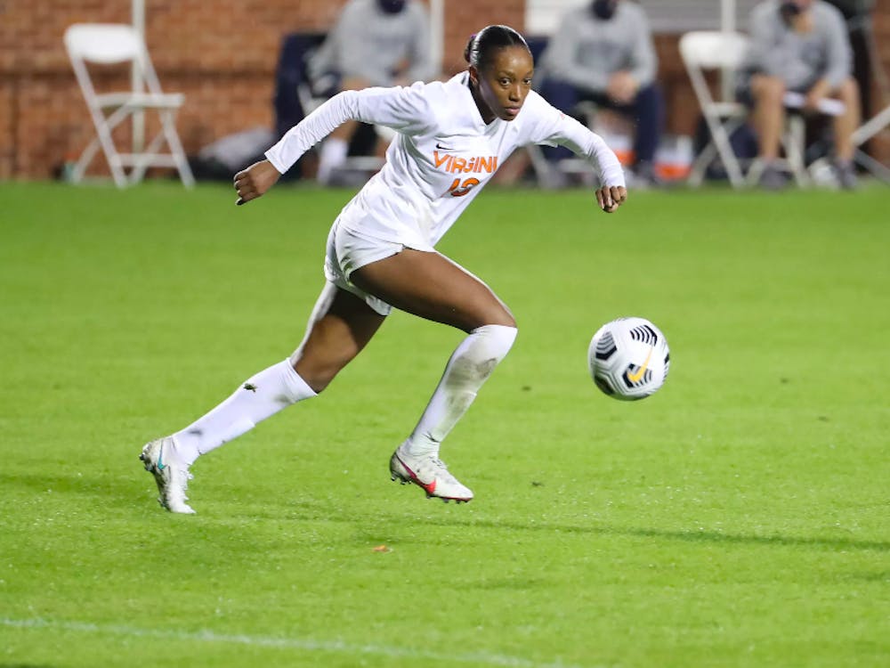 Junior forward Rebecca Jarrett has been a force on Virginia's offense this season and is prepared to continue her hot streak against Louisville. 