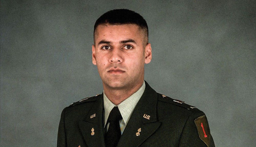 Captain Humayun Khan graduated from the University in 2000&nbsp;with a degree in psychology, before beginning his career in the United States Army.&nbsp;