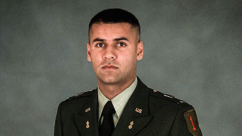 Captain Humayun Khan graduated from the University in 2000&nbsp;with a degree in psychology, before beginning his career in the United States Army.&nbsp;