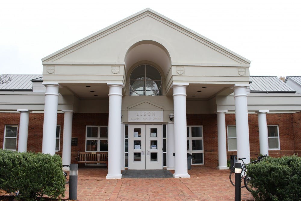 Students can get tested for STIs at the Elson Student Health Center.