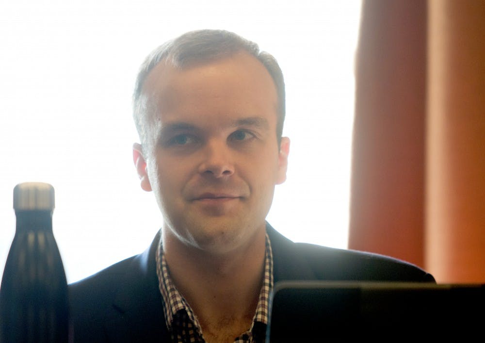 Law student and UJC Chair Peter Bautz will transition out of his position alongside the current executive committee April 8.