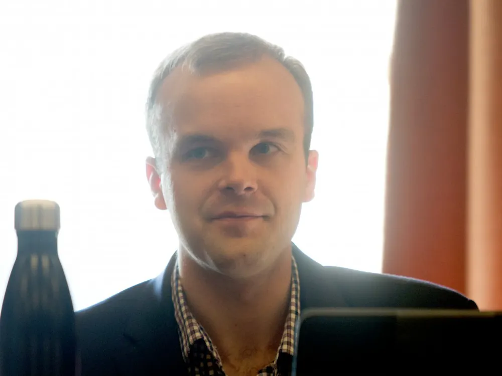 Law student and UJC Chair Peter Bautz will transition out of his position alongside the current executive committee April 8.