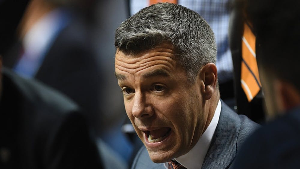 Virginia coach Tony Bennett helped guide Virginia to its fourth consecutive NCAA Tournament appearance this season.&nbsp;