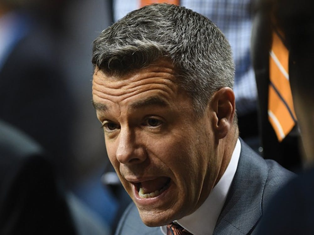 Virginia coach Tony Bennett helped guide Virginia to its fourth consecutive NCAA Tournament appearance this season.&nbsp;