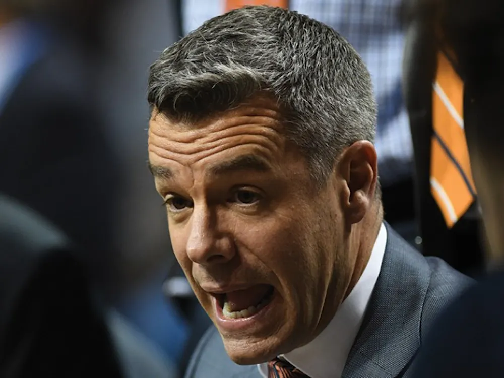 Virginia coach Tony Bennett helped guide Virginia to its fourth consecutive NCAA Tournament appearance this season. 