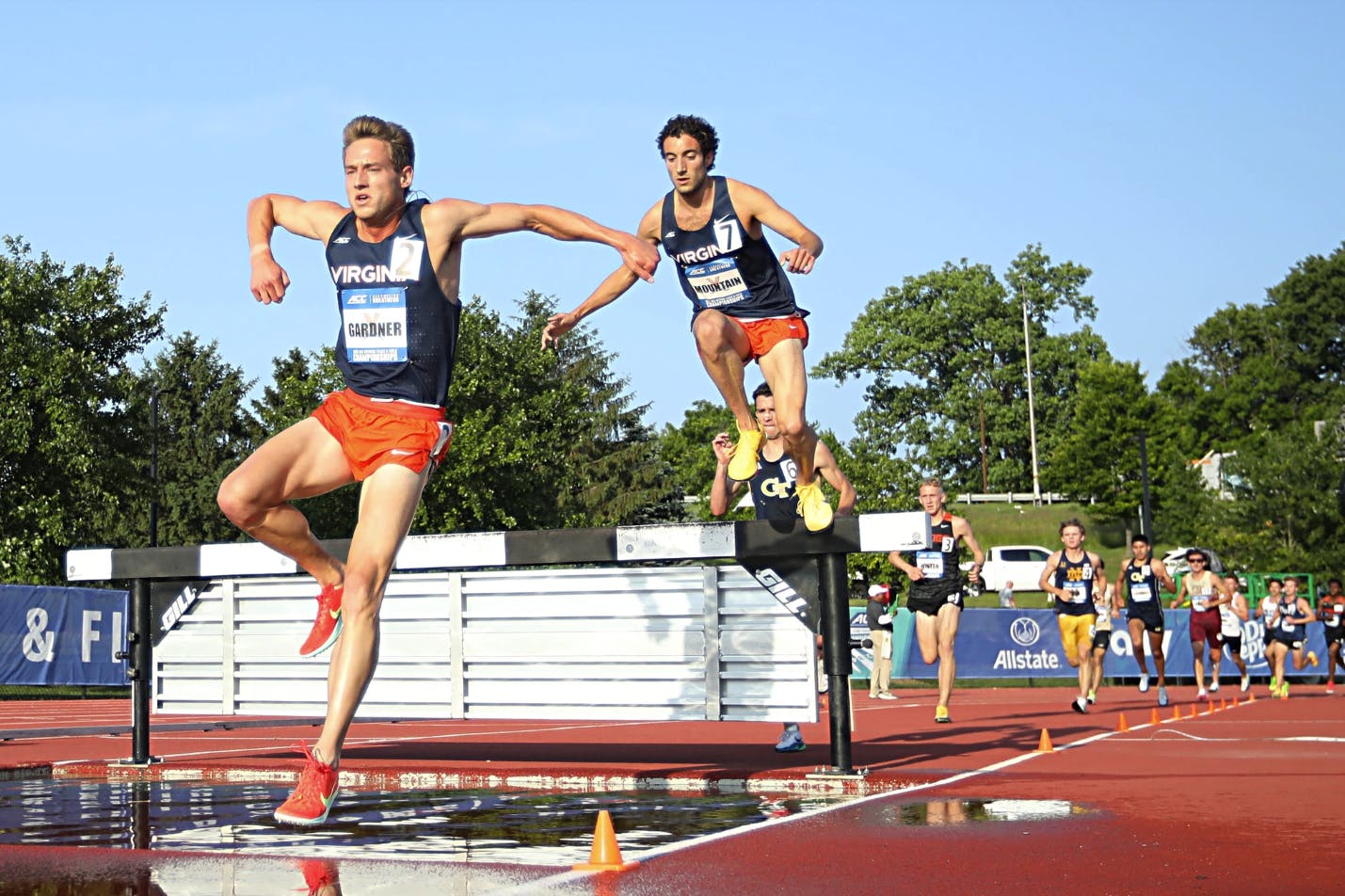 Strong distance and throwing performances propelled the Virginia men back to the top of the ACC.