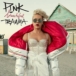 P!nk's newest album "Beautiful Trauma" features the artist's classic personal touch with added political meaning.