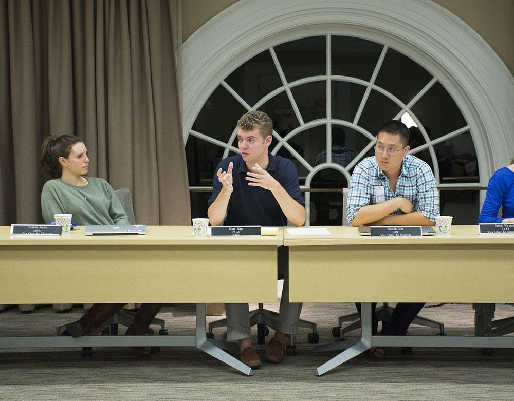 The working group's recommendations won't be ready until the end of the semester, and West expects to review them in more detail during the spring semester.