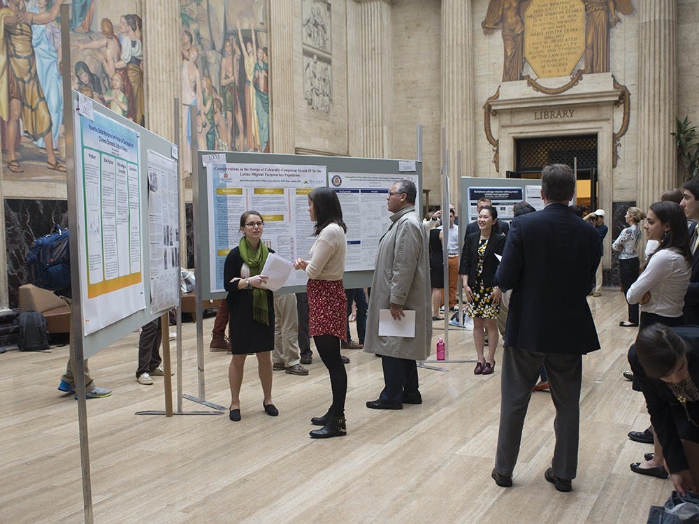 Undergraduate Research network encourages student research and connection with faculty.&nbsp;