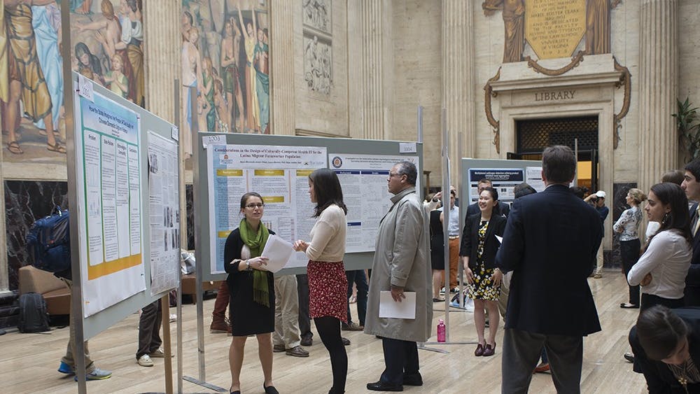 Undergraduate Research network encourages student research and connection with faculty.&nbsp;