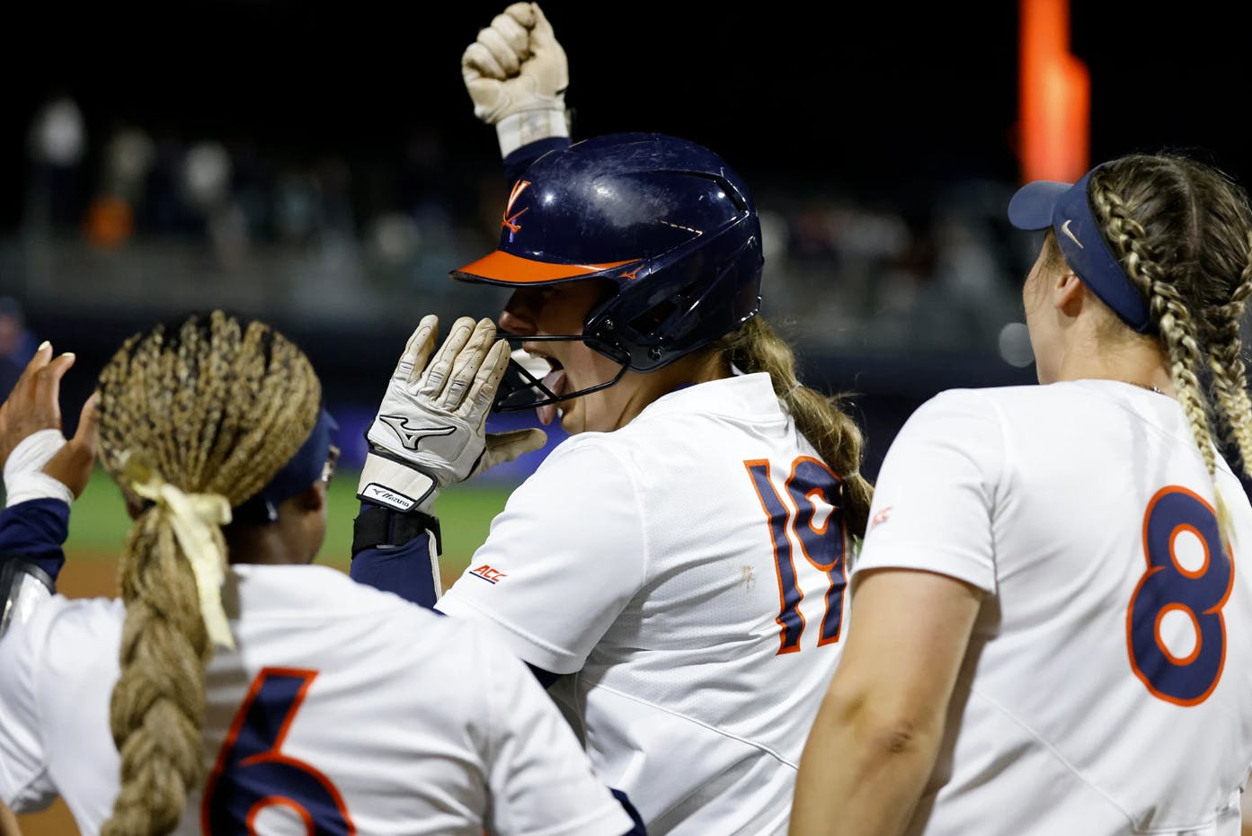 Virginia will take on Indiana in Knoxville to open NCAA play.
