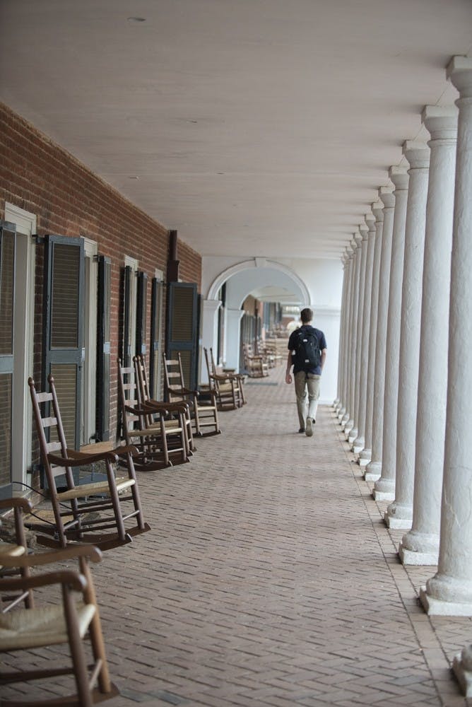 Two LSA Lawn residents were hosting a gathering in their Lawn rooms.&nbsp;