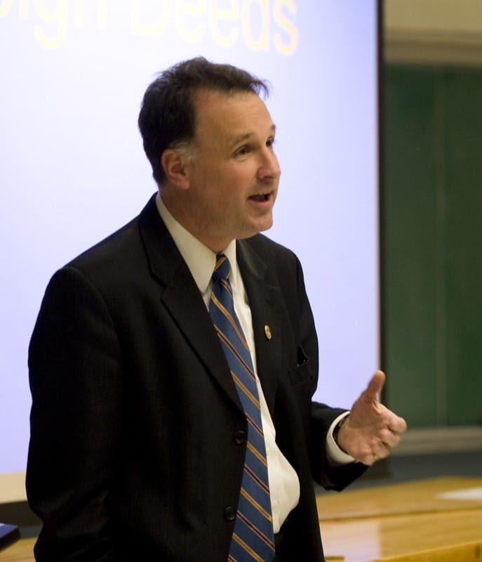 	Sen. Creigh Deeds, D-Charlottesville, above, pictured before his run for governor in 2009.