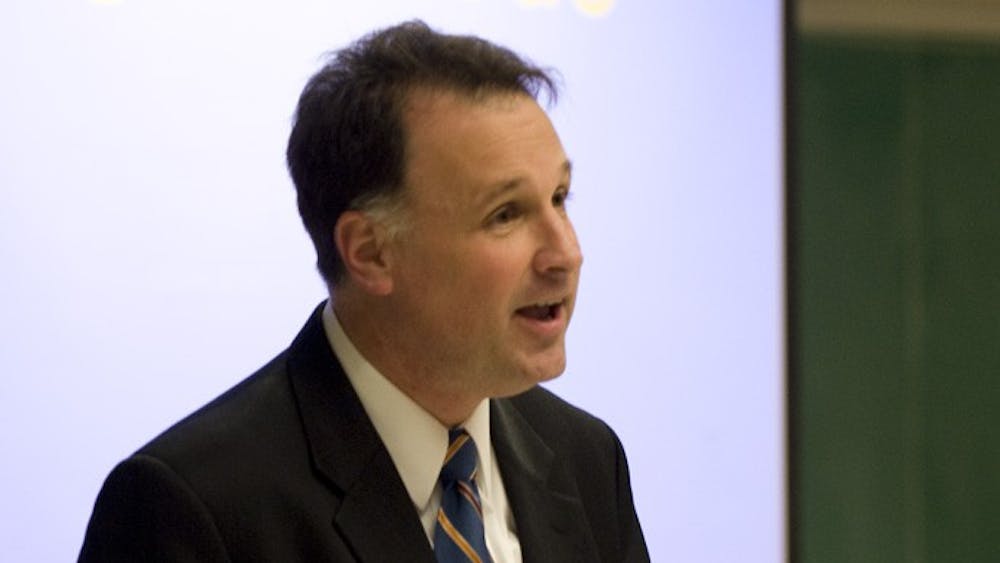 	Sen. Creigh Deeds, D-Charlottesville, above, pictured before his run for governor in 2009.