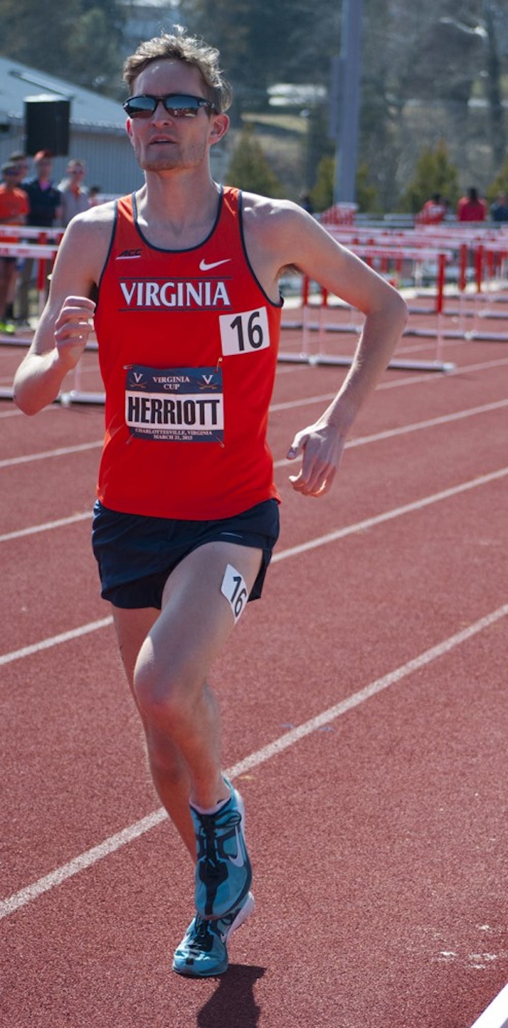 <p>Senior Zach Herriott, who placed ninth in the 10K at the&nbsp;Southeast Regional Championships last Friday, will compete at the men's NCAA cross country championship this weekend.</p>