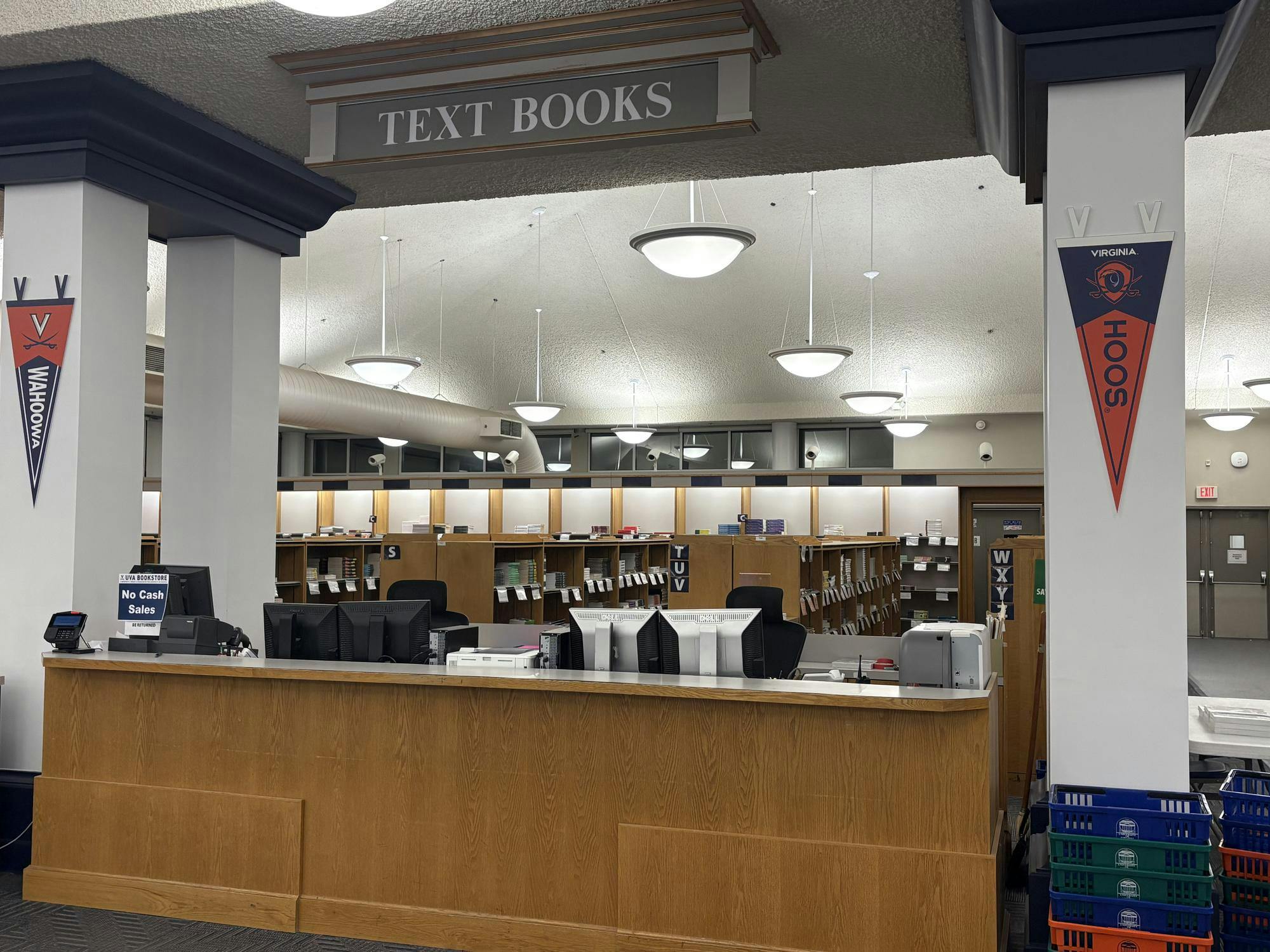 Students may get their textbooks from the University Bookstore.