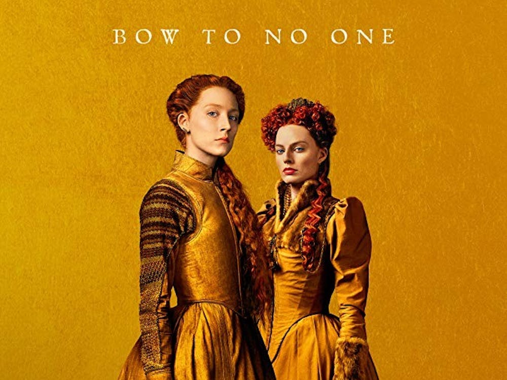 Saoirse Ronan puts on an impressive performance in "Mary Queen of Scots" as the title matriarch, in a film notable for its depiction of female power plays.