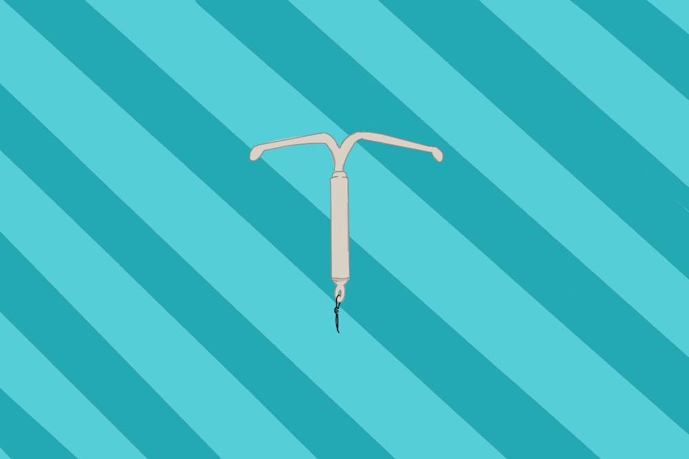 <p>For those unfamiliar, the IUD is a form of birth control.</p>
